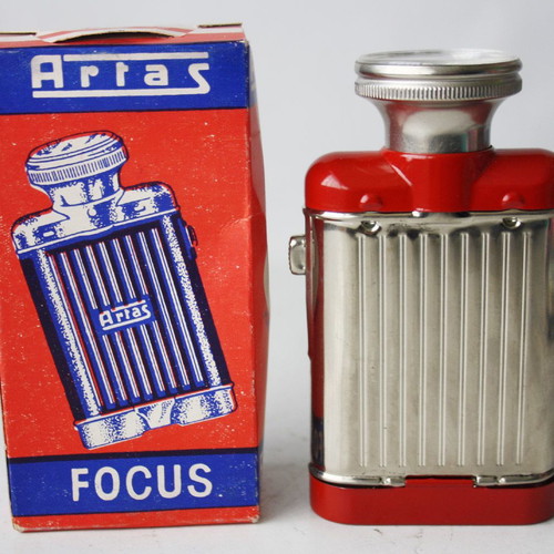 Vintage German Artas Focus flashlight new, 1980s