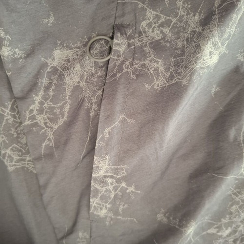 Oysho women's breathable sports jacket, like new, gray