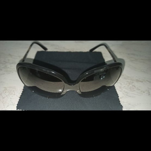 Versace sunglasses woman used, black