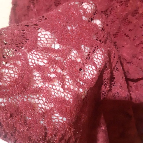 Paranoia dress deep red like new, size M