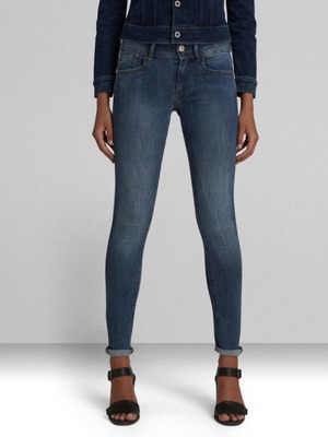 G-Star RAW Lynn D-Mid Waist Super Skinny Jeans new, women's blue