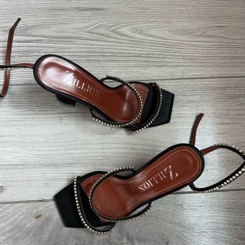 Black sandal new size 37