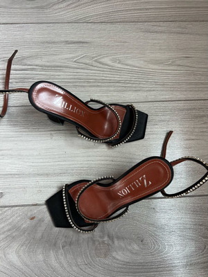 Black sandal new size 37