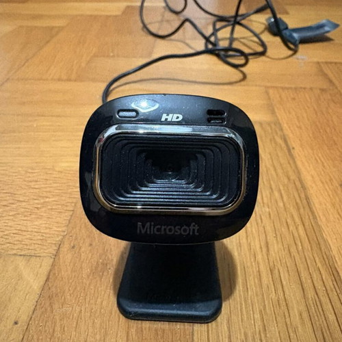 Microsoft LifeCam HD-3000 webcam HD 720p with autofocus
