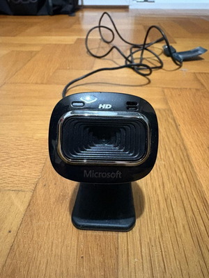 Microsoft LifeCam HD-3000 webcam HD 720p with autofocus