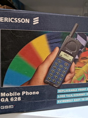 Ericsson GA 628 μεταχειρισμένο, μόνο το κουτί άδειο