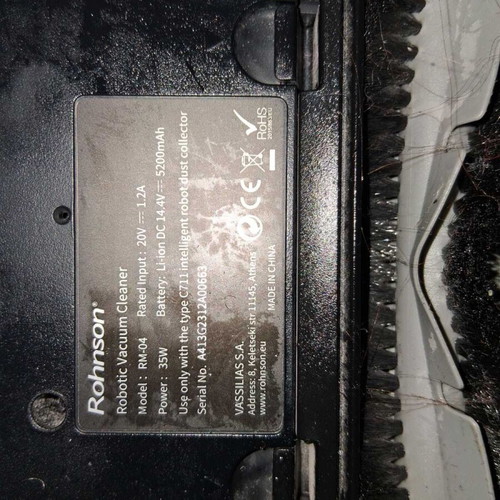 Robot vacuum cleaner Rohnson RM-04