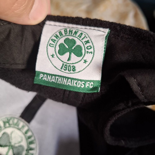 Jockey fleece Panathinaikos 1908 black, new, official licensed product