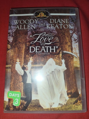 Love and Death DVD used with Greek subtitles