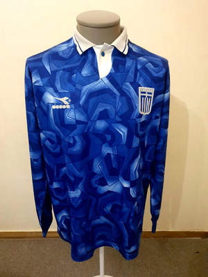 Greece National Team Jersey 1993 used, authentic with velour crest