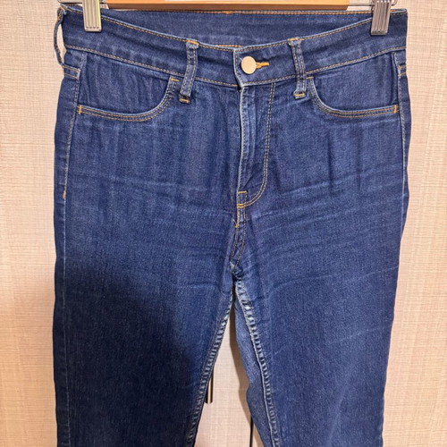 Skinny jeans H&M used, XS/S, dark blue, stretch