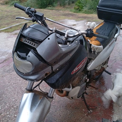 Suzuki XF 650 Freewind motorcycle used for repair or spare parts