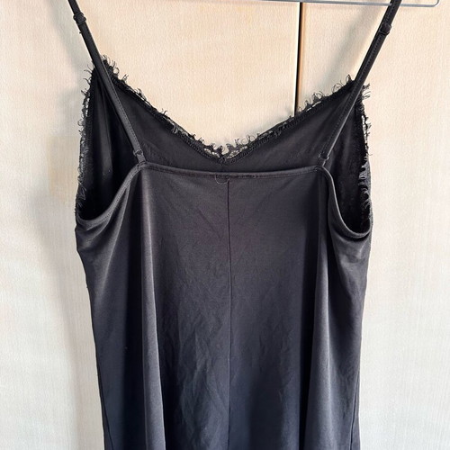 Lace blouse Zara black like new, size S
