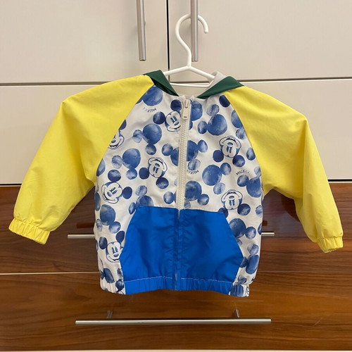 Zara Mickey Mouse raincoat like new