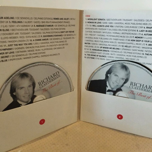 Richard Clayderman The Best Of... CD used, pop