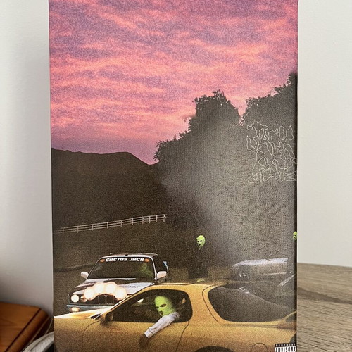 Travis Scott canvas art