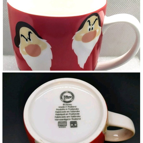 Disney mug with Grumpy design from Snow White and the Seven Dwarfs new