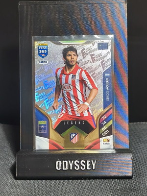 Sergio Agüero Legend Fan Favourite Panini Adrenalyn XL FIFA 365 2025/26 κάρτα καινούργια