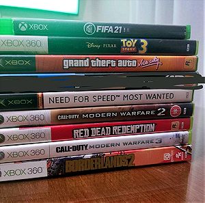 Xbox games