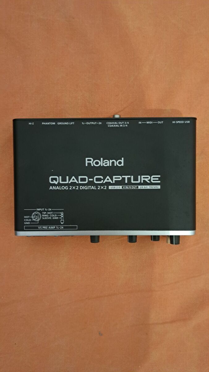 Roland QUAD-CAPTURE UA-55 professional… - € 150,00 - Vendora.cy