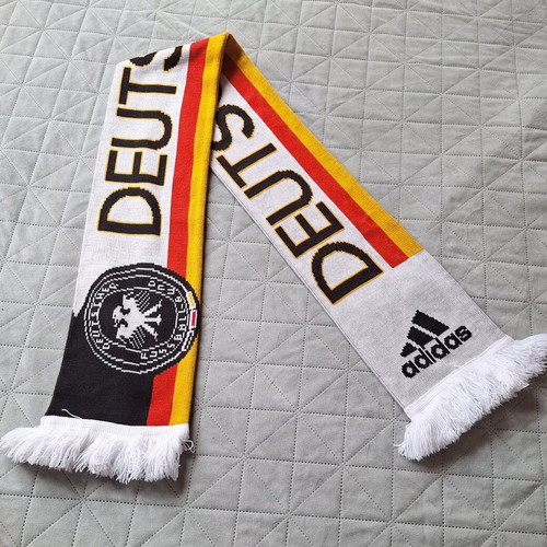 Germany Adidas football scarf like new, authentic