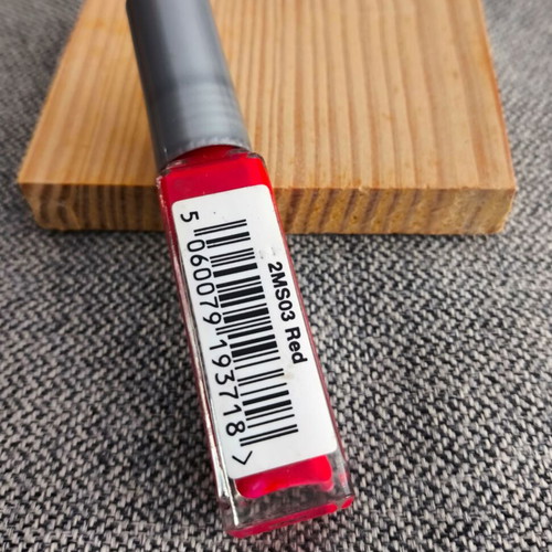 2MAD Nail Art Nail Polish Red 8 ml new