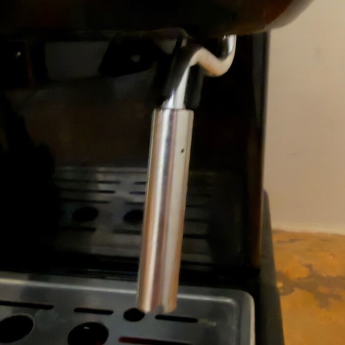 Espresso machine Mics used with milk frother nozzle