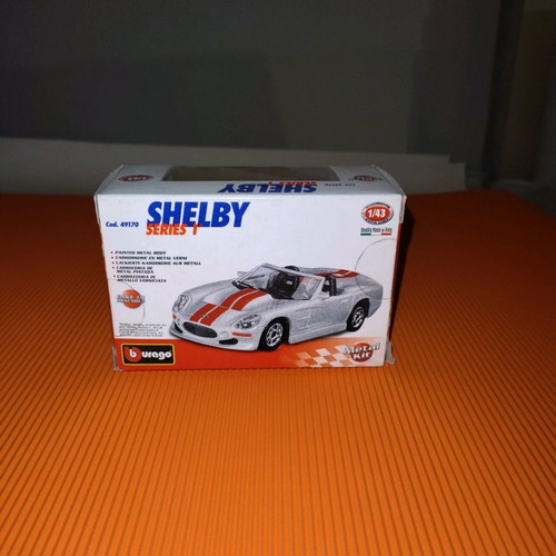 Shelby toy car new assembly kit with stickers