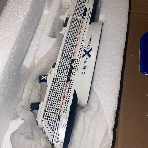 Celebrity Silhouette cruises ship new, official licensed model