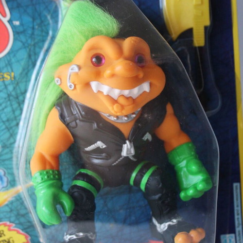 Battle Trolls Punk Troll figure Hasbro 1993, new sealed