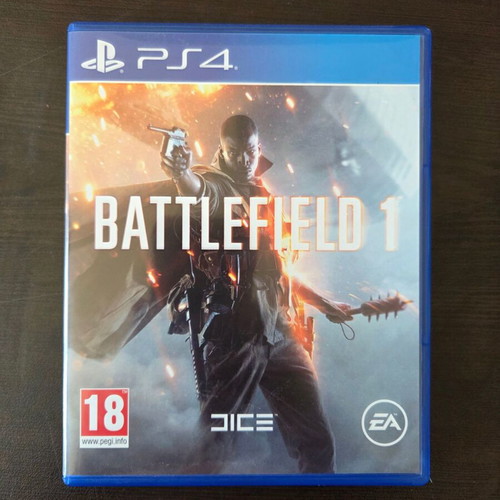 Battlefield 1 PS4 game like new