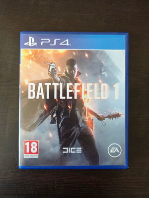 Battlefield 1 PS4 game like new