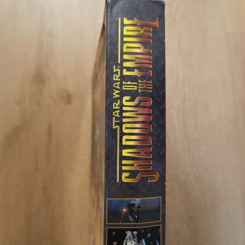 Starwars Shadows of the Empire PC game used, big box edition