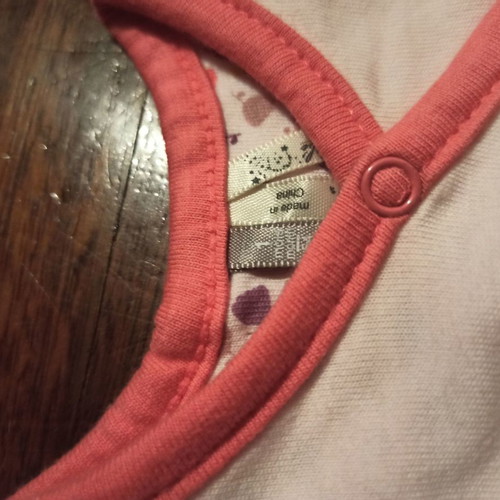 Orchestra baby set used for 1 month with blouse, jacket and romper