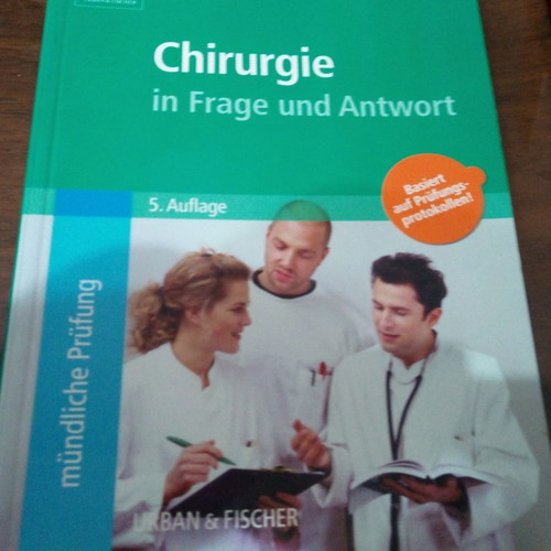 Chirurgie in Frage und Antwort medical book like new