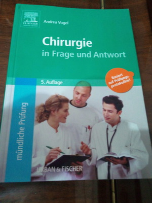 Chirurgie in Frage und Antwort medical book like new