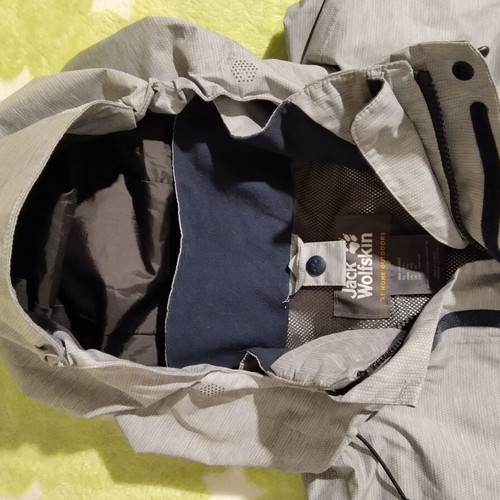 Jack Wolfskin Cloudburst jacket XXL, waterproof 3 in 1 system