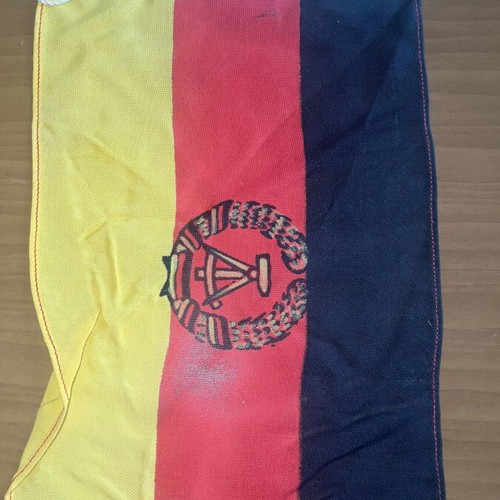 East Germany Flag used, rare 1980s Kokkonis