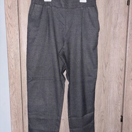 Women's pants like new, gray, size M / 38 / 10