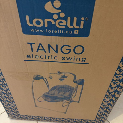 Lorelli Tango Electric baby swing used with 5-speed, vibration, melodies