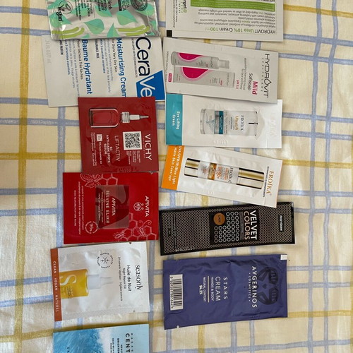 Various new samples