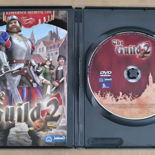 The Guild 2 PC DVD-ROM like new, Jowood