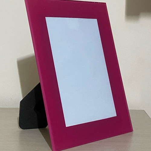 Photo frame fuchsia 14x19 cm used