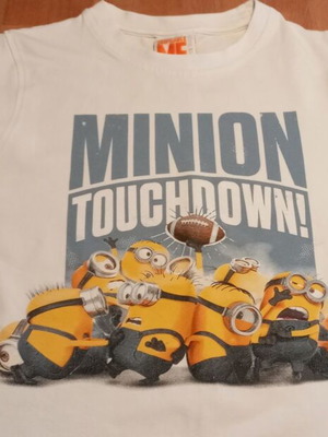 Minions Alouette Long-Sleeve Shirt Size 140 cm Like New