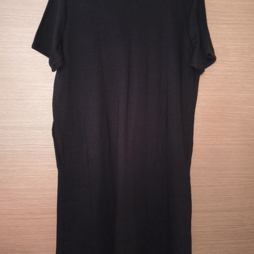 Dreams.co black T-shirt dress, size 14/16