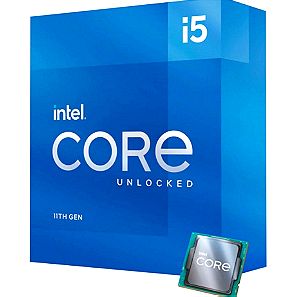 CPU Intel Core i5-11600K 3.9GHz up to 4.90 GHz 6C/12T