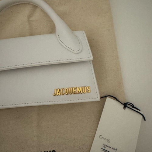 Jacquemus crossbody bag white new