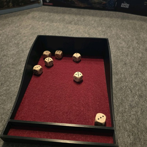 3d printed Dice tray