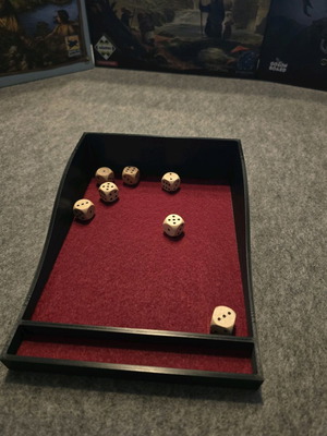 3d printed Dice tray