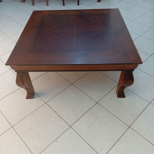 Dining room furniture set with table, 4 chairs and coffee table